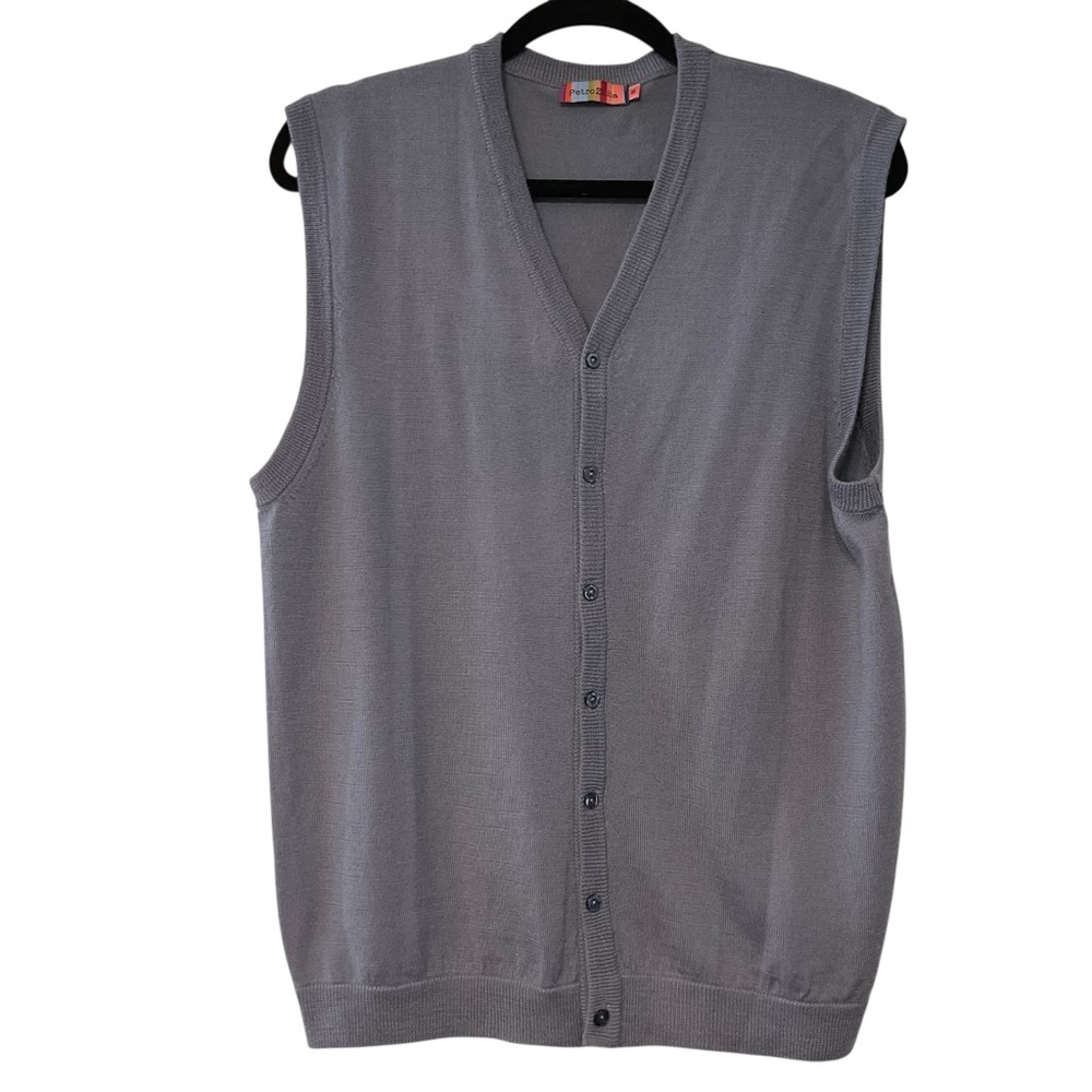 Petro Zillia  100% Cashwool Sweater Vest Size Medium